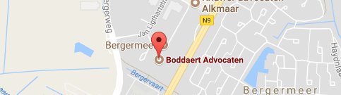 Boddaert advocaten op de kaart
