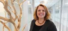 Nieuwe collega Iris Degenaar
