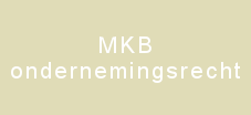MKB ondernemingsrecht
